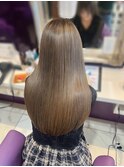 京都 河原町 髪質改善トリートメント &nbsp;艶カラー