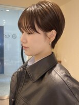 ヤイエ 青山店(yiye)&nbsp;小顔ショートカット/ショートボブ/ショートヘア/ショート/カット