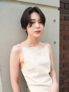 ソーイ ヘアー 平尾(soi hair) 【soi・ソーイ】ハンサムショート