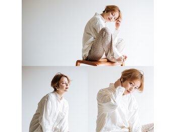 福岡　天神　大名　Kchiara　ショート/ボブ/レイヤー/縮毛矯正【キアラ】