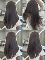 アイシー 表参道(ICY)&nbsp;ブリーチなし！オリーブグレーERIKA