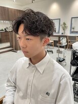 エミュ(emu.)&nbsp;奈良大安寺で人気！清潔感メンズパーマ