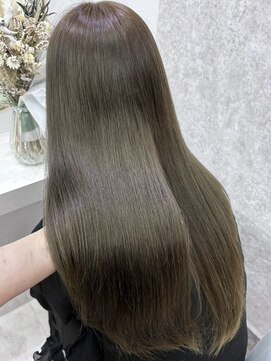 エス 熊谷(Ess) 暗めカラー/グランマッシュ/デザインカラー[髪質改善/熊谷]