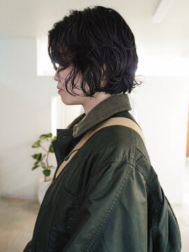 ウィット(wit) レイヤーボブ×パーマ