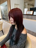 ルシードスタイルレーヴ(LUCIDO STYLE REVE)&nbsp;【長野市/東和田】レッドカラー