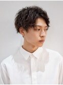 ショートスパイラル風パーマ