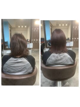 アヤメ(ayame) 【ayame大泉学園】ayame式髪質改善_艶髪ストレート_tokio_9