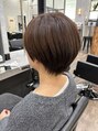 アグ ヘアー シオン イオンタウン塩釜店(Agu hair sion)&nbsp;【くびれショートヘア】横顔、後姿が美しくなります。