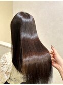 触れたくなる絹ツヤストレート