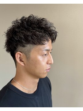 ナゴ(nago.) ニュアンスピンパーマショート