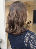 【ワンカラー】brown beige