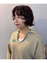 ケイシー(casey)&nbsp;layer bob perm