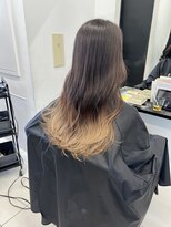 アライブ キチジョウジ(ALIVE Kichijoji) 【ALIVE吉祥寺】ミルクティーベージュグラデーションカラー