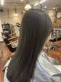 アグ ヘアー デイジー 仙台駅前店(Agu hair daisy)&nbsp;オリーブグレージュ、オリーブ系のカラー♪大人気です。