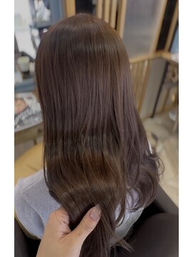 シエルバイアフロート(ciel by afloat) ＊ ブリーチなしダブルカラー / ミルクブラウン