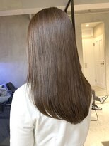 エリマバイフィフス 調布(elima by fifth)&nbsp;調布イルミナカラーレイヤーボブウルフショートカットベージュ