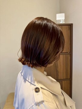 ルレーヴ 浜北店(Le reve) ボブ［浜北/浜松郊外/小松駅/髪質改善/縮毛矯正］