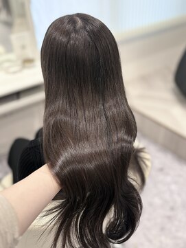 ナビ 金沢駅前店(navi) 透明感グレージュ