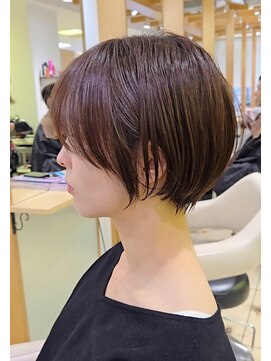アデイ 大森店(AdAy) 上品で垢抜けた印象 ショートボブ
