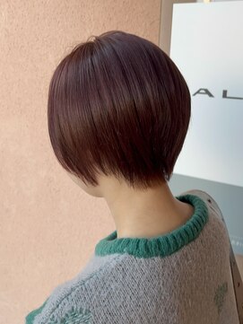 アルファサリダ(ALPHA SALIDA) 大人可愛いショート/くびれショート/冬ショート/10代20代30代