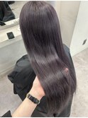 〔LICCA AMANE〕ブリーチ1回色落ち重視ラベンダーグレージュ