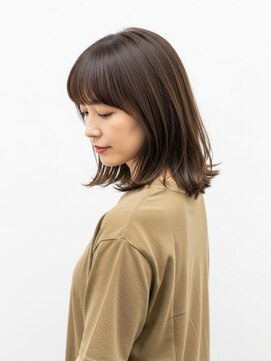 アントワープトーキョー(antwerp TOKYO) 髪質改善縮毛矯正レイヤー艶髪40代50代