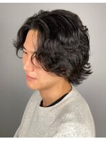 リア(Li'a)&nbsp;メンズボブ×ニュアンスサーフ×キムタク×名古屋サーフカール