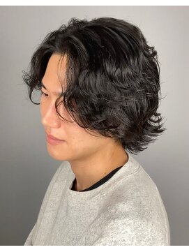 リア(Li'a) メンズボブ×ニュアンスサーフ×キムタク×名古屋サーフカール