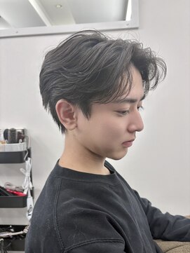 シエル バイ ケンジ 登戸 生田(CIEL by KENJE) 毛流れセンターパート/ニュアンスパーマ秋冬トレンドヘア