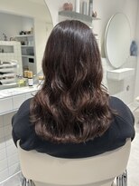 スーズ(sooze)&nbsp;ミディアム_韓国風パーマ_レイヤーカット