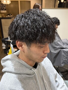 ヘアスペースブルーム エボリューション 庄内店(HAIR SPACE BLOOM evolution) 【庄内店／メンズパーマ】ツイスパ