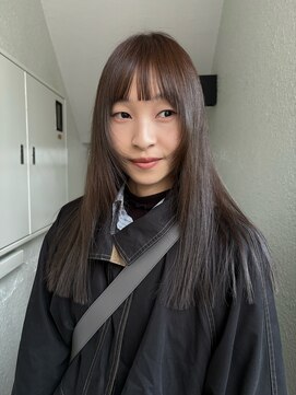 ローレンジウ(LOREN JU) ハッシュカット/小顔/ココアベージュ/オリーブグレー/名駅名古屋