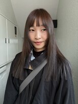 ローレンジウ(LOREN JU) ハッシュカット/小顔/ココアベージュ/オリーブグレー/名駅名古屋