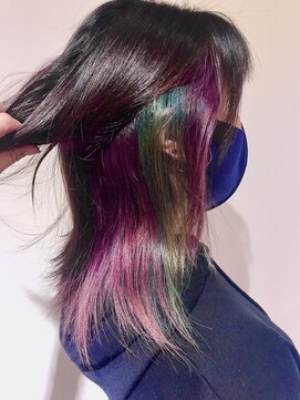 ゴウトゥデイシェアサロン 町田店(GO TODAY SHAiRE SALON) 推しカラー