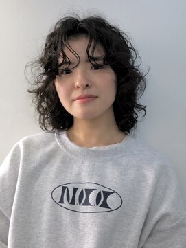 ユーリカ(Eurica) ミディアムパーマ/ドライパーマ