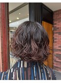 men's bob perm