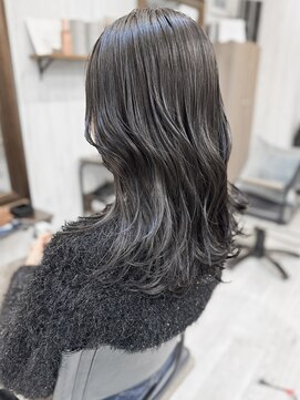 リモア(L I M O A) シルバーグレージュカラー