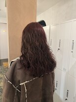 ユッカ 梅田(YUCCA)&nbsp;　【 YUCCA 】大人可愛い20代/ロングパーマ