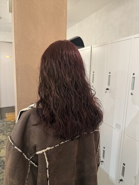 ユッカ 梅田(YUCCA) 【 YUCCA 】大人可愛い20代/ロングパーマ