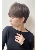 true☆耳掛けショートボブ