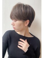 ヘアー アトリエ トゥルー(hair atelier true)&nbsp;true☆耳掛けショートボブ