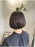 レイヤーボブ×髪質改善カラー
