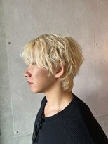 メンズ アールクリップ 表参道(ar clip)&nbsp;メンズカットメンズブリーチメンズパーマスパイラルパーマ