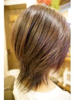 スキップ(SKiP)&nbsp;うるうるストレート×ナチュラルウルフ