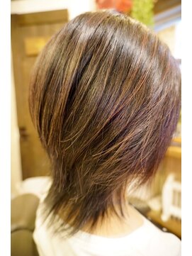 スキップ(SKiP) うるうるストレート×ナチュラルウルフ