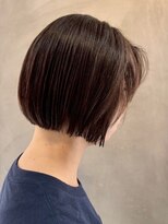 エリマ 調布(elima)&nbsp;調布ダブルカラータッセルボブミルクティーベージュカラー