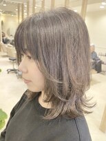 ジェービーヘア 稲毛(jb hair)&nbsp;イメチェンレイヤー艶感ぼかしカラー