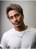 men'shair/波巻きツイストスパイラル/ニュアンスパーマ