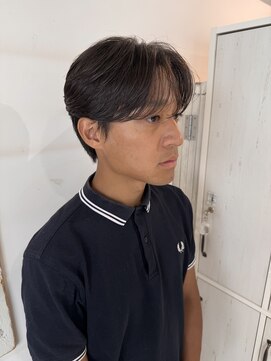 tahie Men’s 谷町【タヒエ メンズ】 リバースセンターパート