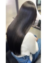 ユニー(uniii)&nbsp;暗髪ロング